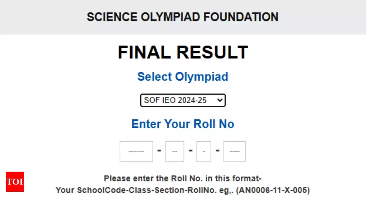 SOF IEO Final Result 2024 Announced