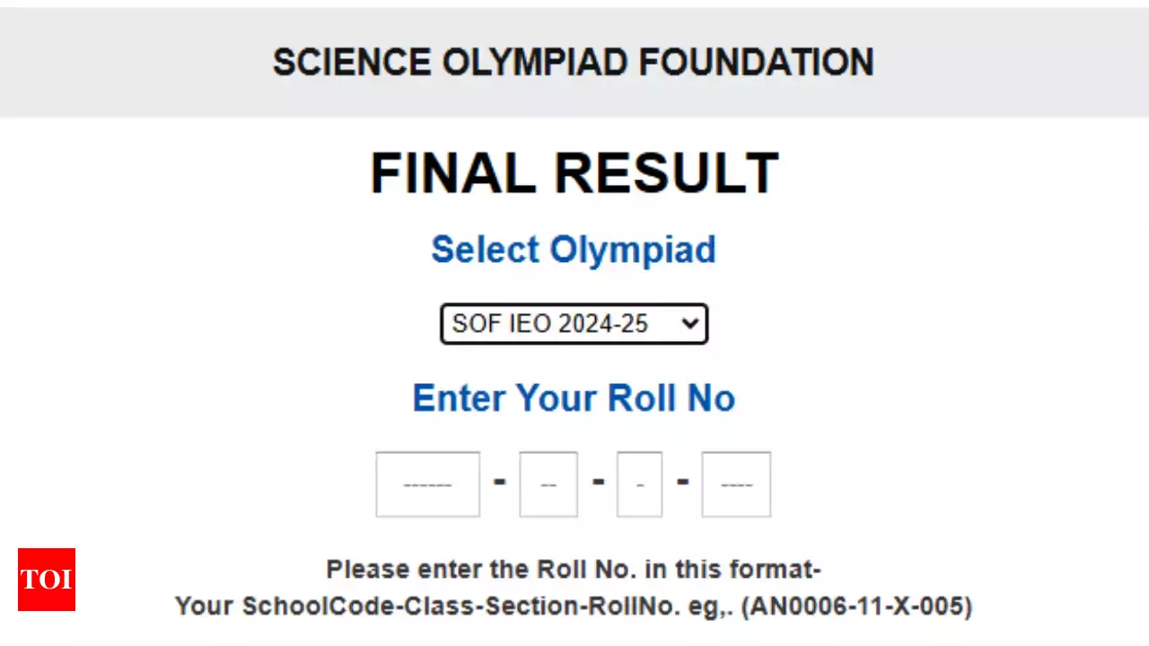 SOF IEO Final Result 2024 Announced